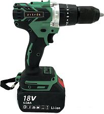 Ударная дрель-шуруповерт Zitrek Green Impact 18V 063-4046 (с 2-мя АКБ, кейс) Ударная дрель-шуруповерт Zitrek Green Impact 18V 063-4046 (с 2-мя АКБ, кейс)