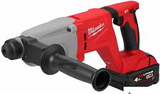Перфоратор Milwaukee M18 M18BLHACD26-402X 4933492480 (с 2-мя АКБ, кейс) Перфоратор Milwaukee M18 M18BLHACD26-402X 4933492480 (с 2-мя АКБ, кейс)