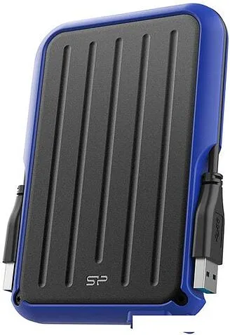 Внешний накопитель Silicon-Power Armor A66 5TB SP050TBPHD66LS3B