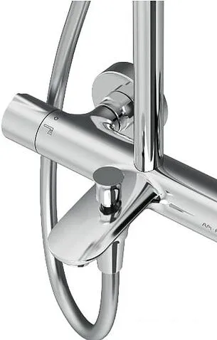 Душевая система AM.PM Like F0780564