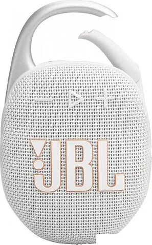 Беспроводная колонка JBL Clip 5 (белый)