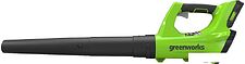 Ручная воздуходувка Greenworks G24AB (с 1-м АКБ)