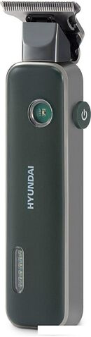 Триммер для бороды и усов Hyundai H-HT6070 (зеленый)