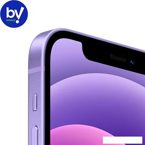 Смартфон Apple iPhone 12 64GB Восстановленный by Breezy, грейд B (фиолетовый)
