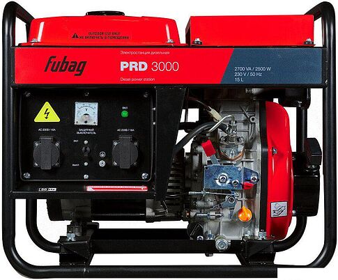 Дизельный генератор Fubag PRD 3000 46738