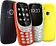 Мобильный телефон Nokia 3310 Dual SIM (желтый)