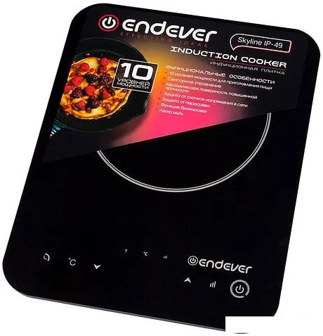 Настольная плита Endever Skyline IP-49