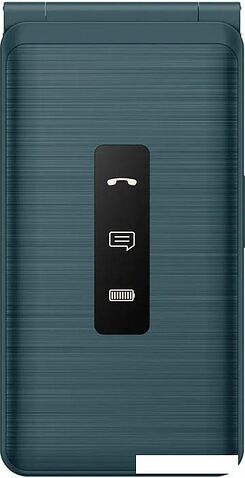 Кнопочный телефон BQ BQ-2411 Shell (бирюзовый)