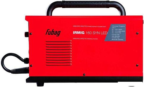 Сварочный инвертор Fubag IRMIG 160 Syn Led 646402