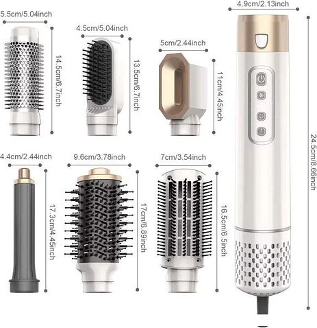 Фен-стайлер PROstyle MK-327B (белый)