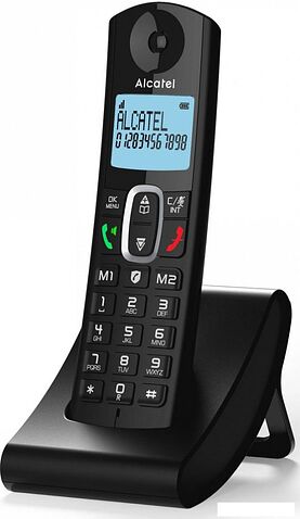 Радиотелефон Alcatel F685 (черный)