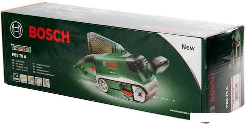 Ленточная шлифмашина Bosch PBS 75 A (06032A1020)
