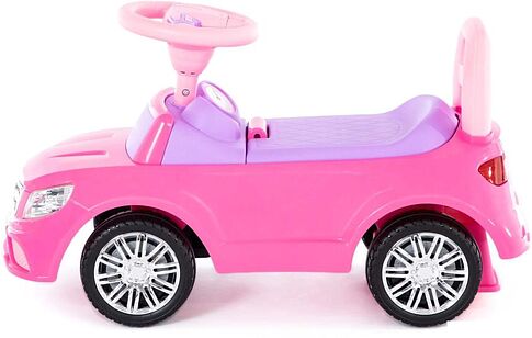 Каталка Полесье SuperCar №3 84491 (розовый)