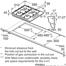 Варочная панель Bosch PBH6C5B90R