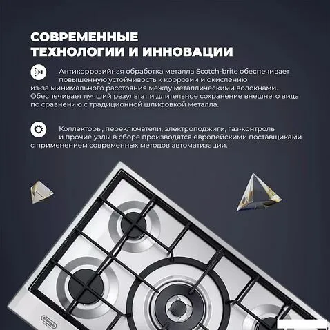 Варочная панель DeLonghi NSL 575 X RUS