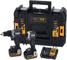 DeWalt DCK200MP2T (шуруповерт, винтоверт, 2 АКБ, кейс)