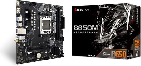 Материнская плата BIOSTAR B650MS2-E Ver. 6.0