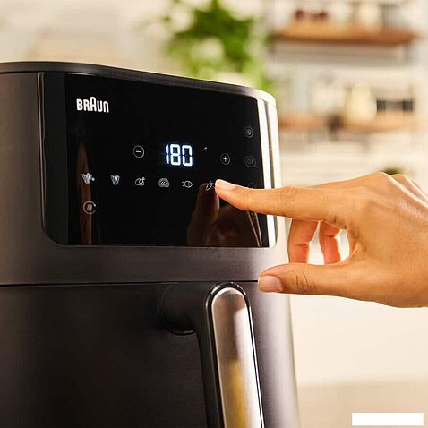Аэрогриль (аэрофритюрница) Braun MultiFry 5 HF5034IBK