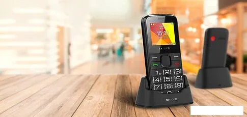 Мобильный телефон TeXet TM-B201 (черный)