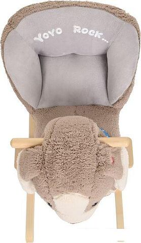 Качалка Pituso Собачка GS6115 (серый)