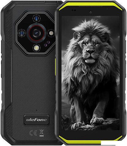Телефон Ulefone Armor X32 Pro 8GB/256GB (черный/зеленый)