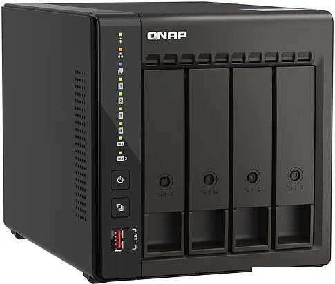 Сетевой накопитель QNAP TS-453E-8G