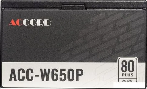 Блок питания Accord ACC-W650P