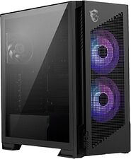 Корпус MSI MPG Velox 300R Airflow PZ (черный) Корпус MSI MPG Velox 300R Airflow PZ (черный)