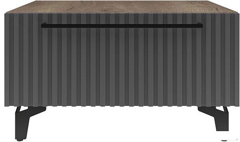 Тумба Shtabe Gross 6101 (RAL 7012/H1181/черный)