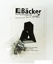 Кухонная вытяжка Backer BH64MC-15F1K-BK Кухонная вытяжка Backer BH64MC-15F1K-BK