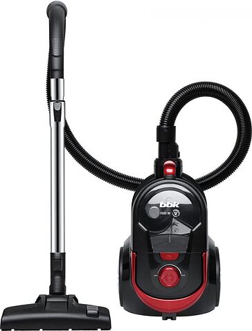 Пылесос BBK BV1801 (бургунди)
