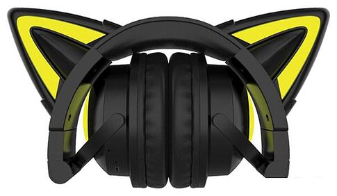 Наушники QUMO Party Cat Mini (черный)