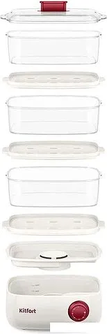 Пароварка Kitfort KT-6830