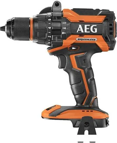 Ударная дрель-шуруповерт AEG Powertools BSB 18BL LI-602C 4935464100 (с 2-мя АКБ 6 Ач, кейс)