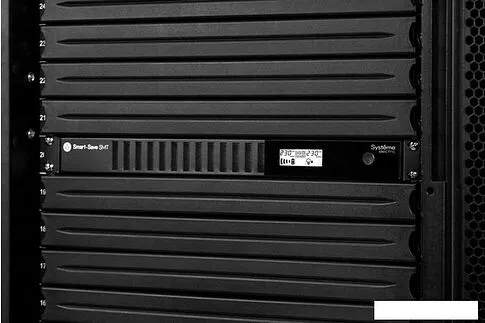 Источник бесперебойного питания Systeme Electric SMTSE750RMI1U