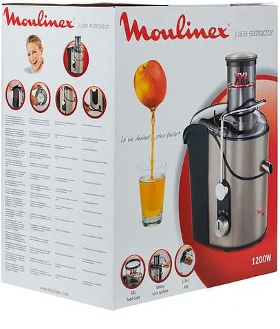 Соковыжималка Moulinex JU655