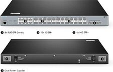 Управляемый коммутатор уровня 2+ FS S3900-24F4S-R