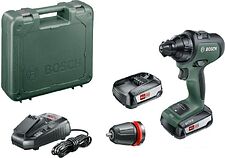 Дрель-шуруповерт Bosch AdvancedDrill 18 06039B5001 (с 2-мя АКБ, кейс) Дрель-шуруповерт Bosch AdvancedDrill 18 06039B5001 (с 2-мя АКБ, кейс)