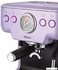 Рожковая кофеварка Kitfort KT-7171 Рожковая кофеварка Kitfort KT-7171