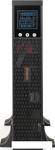Источник бесперебойного питания ExeGate SinePower UHB-1000.LCD.AVR.C13.RJ.USB.2U