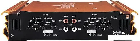 Автомобильный усилитель DL Audio Barracuda 4.65