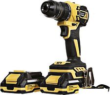 Дрель-шуруповерт Hanskonner HCD2065C (с 2-мя АКБ, кейс)