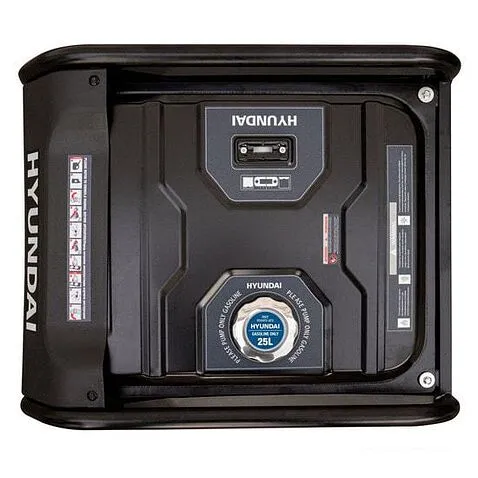 Бензиновый генератор Hyundai HHY9550FE-ATS