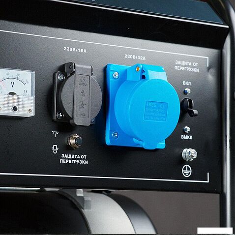 Бензиновый генератор Fubag PRG 5000 46714
