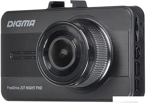 Автомобильный видеорегистратор Digma FreeDrive 207 Night FHD