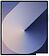 Смартфон Samsung Galaxy Z Fold6 SM-F956B/DS 12GB/512GB (синий)