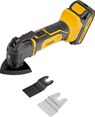 Реноватор Denzel CMTH-20 (с 1-им АКБ)