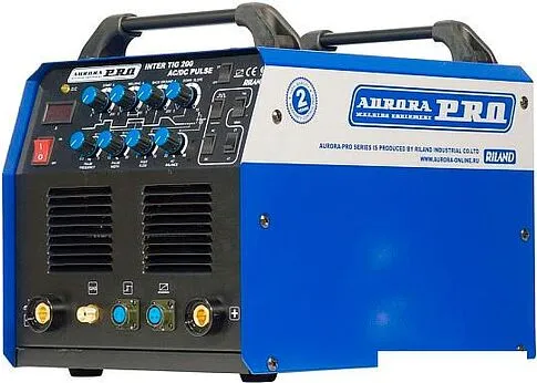 Сварочный инвертор AuroraPRO Inter TIG 200 AC/DC Pulse