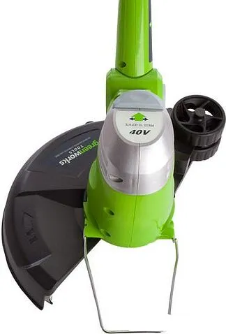 Триммер Greenworks G40LTK2 [21107VA]