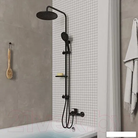 Душевая система  Milardo Ideal Spa ILSBL3FM76